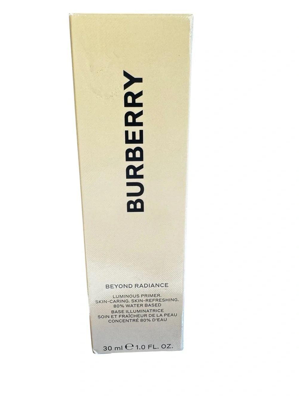 Burberry Beyond Radiance Luminous Primer Bare Glow 1 oz NIB